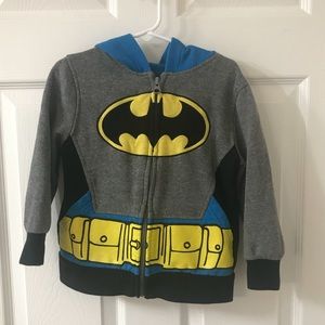Batman jacket for little boys- size 4T